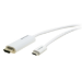 Kramer Electronics C-USBC/HM15 video cable adapter 4.6 m HDMI Type A (Standard) White