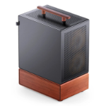 Jonsbo T7 Midi Tower Black, Wood