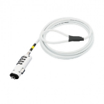Mobilis 001334 cable lock White 1.8 m