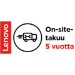 Lenovo 5 Year Onsite Support (Add-On) 5 vuosi/vuosia