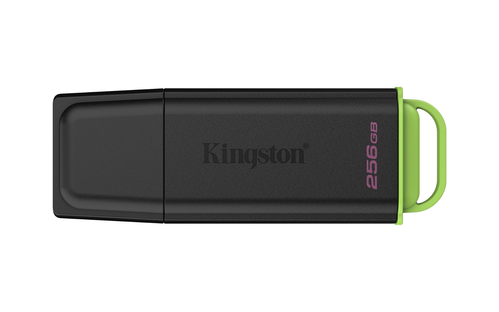 Kingston Technology DataTraveler 256GB Portable USB 3.2 Gen 1 Exodia Black/Green