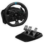 Logitech G G923 Racing Wheel and Pedals for Xbox X|S - Xbox One and PC - Steering wheel + Pedals - PC - Xbox One - Xbox Series S - Xbox Series X - D-pad - Analogue / Digital - 900° - Wired