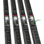 APC NetShelter Switched Rack PDU, 0U, 5.0kW, 200V and 208V, 30A, 21 C13/C15 and 3 C19/C21 outlets