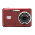 Kodak PIXPRO FZ45 1/2.3" Compact camera 16 MP CMOS 4608 x 3456 pixels Red