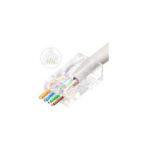 Lanview LVN125306 wire connector RJ45 Transparent
