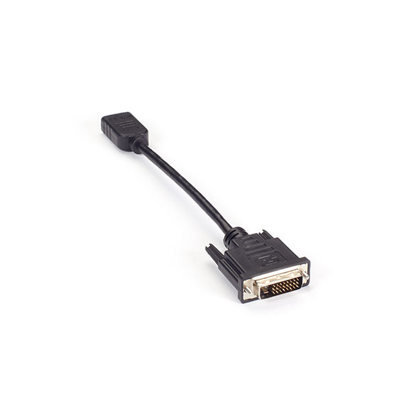 Black Box VA-DVID-HDMI Video Cable Adapter 2.03 M DVI-D