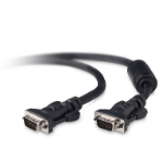 Belkin 6ft. D-Sub m/m VGA cable 71.7" (1.82 m) D-Sub (DB-25) Black