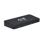 Tripp Lite USB-C Dock, Triple Display - 4K 60 Hz HDMI/DisplayPort, USB 3.2 Gen 2, USB-A/USB-C Hub, GbE, 85W PD Charging, Black