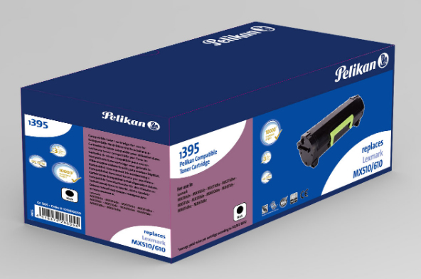 Image of Pelikan 1031430099/1395 Toner-kit black, 10K pages (replaces...