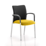 Dynamic KCUP0029 waiting chair Padded seat Padded backrest