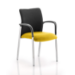 Dynamic KCUP0029 waiting chair Padded seat Padded backrest