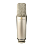 RØDE NT1000 microphone Gold Studio microphone