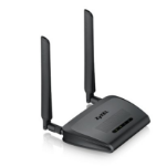 Zyxel WAP3205 v3 WLAN access point 300 Mbit/s Black