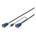 Digitus KVM cable USB for KVM consoles
