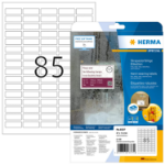 HERMA 8337 printeretiket Wit Zelfklevend printerlabel