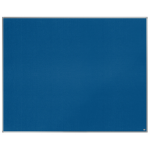 Nobo 1915456 bulletin board Fixed bulletin board Blue Felt
