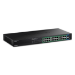Trendnet TPE-TG262ES network switch Managed Gigabit Ethernet (10/100/1000) Power over Ethernet (PoE) Black