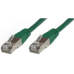 Microconnect 1.5m Cat6 FTP networking cable Green F/UTP (FTP)