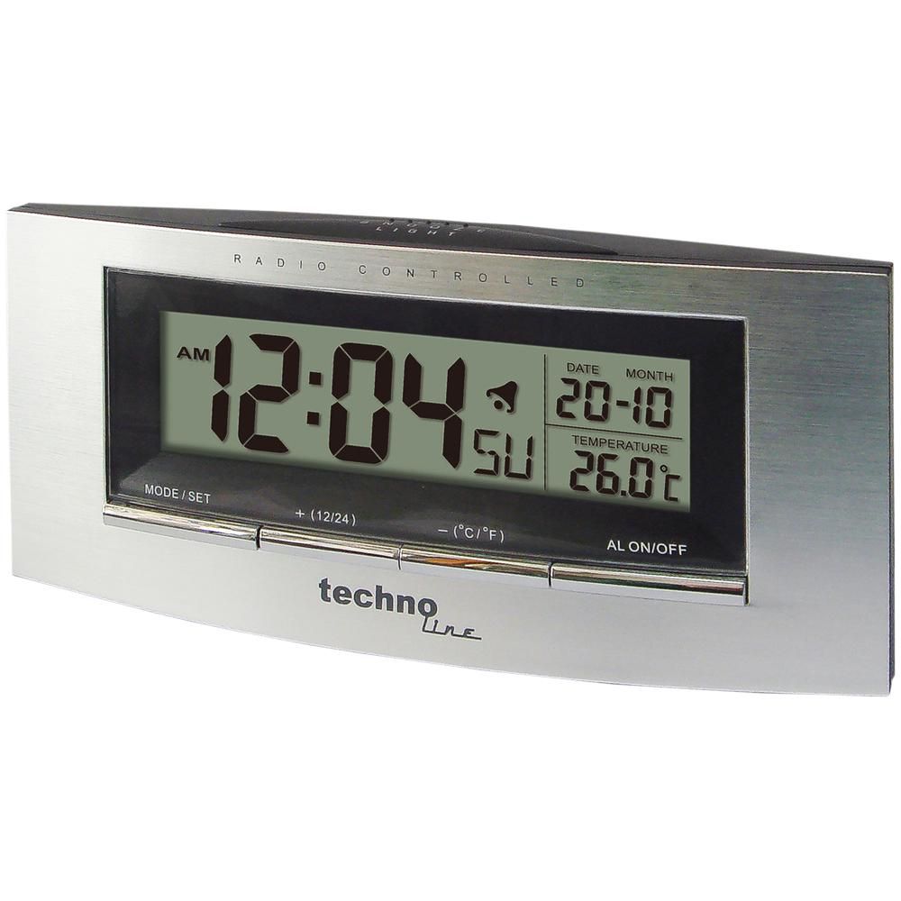 Image of Technoline WT182 - 1 pc(s) - 140 mm - 35 mm - 63 mm - LCD - AA