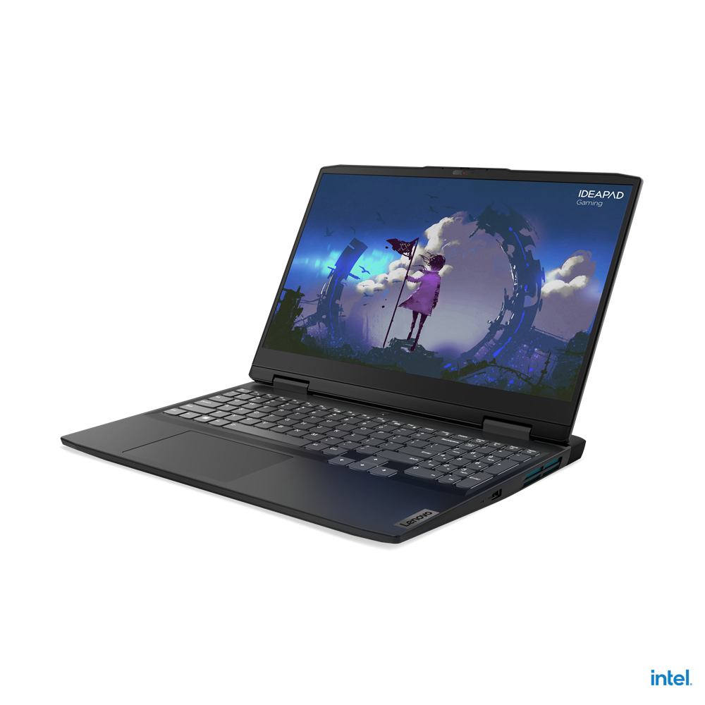 Image of Lenovo IdeaPad Gaming 3 Laptop 39.6 cm (15.6") Full HD Intel®...