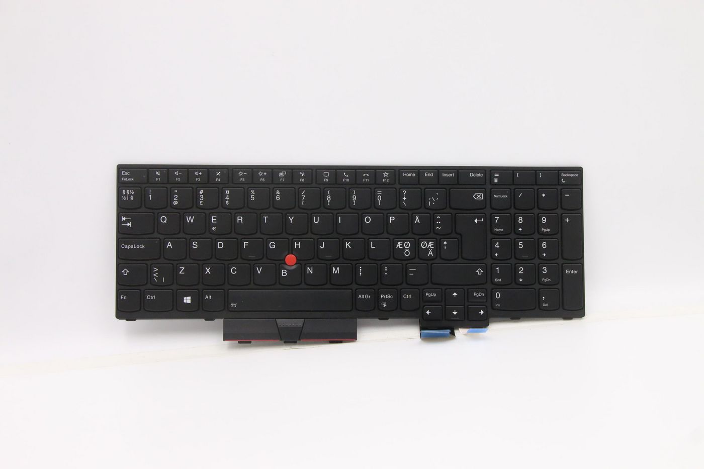 Image of Lenovo Raptor Keyboard Num BL (Liteon) Nordic - Approx 1-3 working...