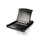 ATEN CL5716N KVM switch Rack mounting Black