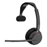 EPOS IMPACT 1000 MS UC Mono WL Headset Draadloos Hoofdband Kantoor/callcenter USB Type-C Bluetooth Zwart