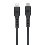 Monster MT-2MLTOCTB USB cable 2 m USB C USB C/Lightning Black