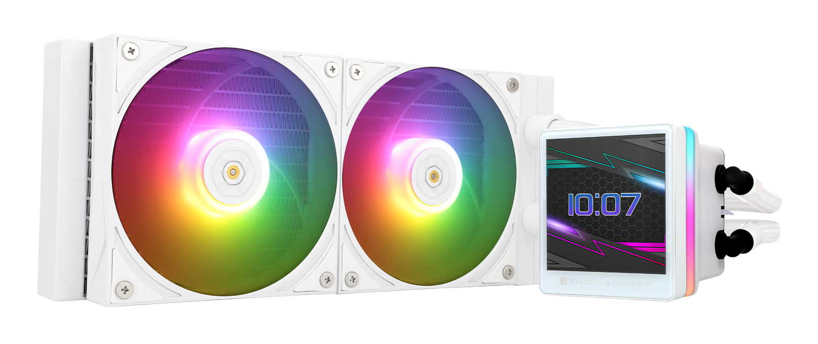 Thermalright Grand Vision 240 ARGB WHITE Processor Fan 12 cm