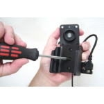 Brodit 513046 houder Actieve houder Mobiele telefoon/Smartphone Zwart