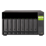 QNAP TL-D800C storage drive enclosure HDD/SSD enclosure Black, Grey 2.5/3.5"