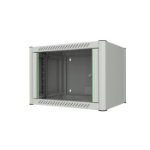 Lanview RWM06U45WH rack cabinet 6U Wall mounted rack White