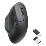 Keychron M7-A1 mouse Home Ambidextrous Bluetooth + USB Type-C Optical 26000 DPI