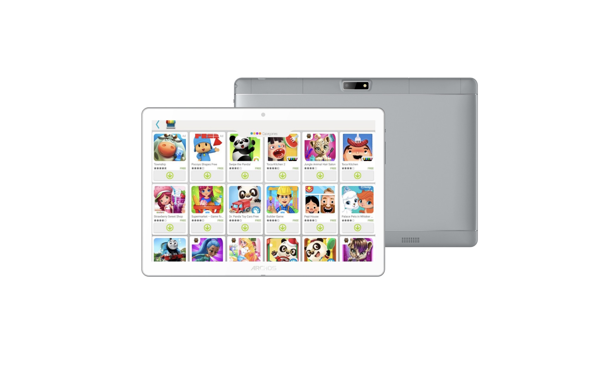 Archos Classic T96Kids9.6IPS32GB2GB RamAndroid 11Quad CoreKidoz Ecosys