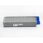 CTS Wholesale Reman OKI C710 Cyan Toner 43866107 44318607