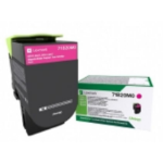 Lexmark 71B20M0 Toner-kit magenta return program, 2.3K pages ISO/IEC 19752 for Lexmark CS 317/417/517