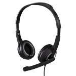 Hama Essential HS 300 Headset Wired Head-band Calls/Music Grey