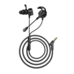 White Shark BLACKBIRD headphones/headset Wired In-ear Gaming Black