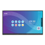 SMART Technologies SBID-GX186-V2 Signage Display Interactive flat panel 2.18 m (86") LED Wi-Fi 400 cd/m² 4K Ultra HD Black Touchscreen Android 11