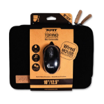 Port Designs Torino Bundle 13.3/14'' 35.6 cm (14") Sleeve case Black