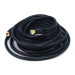 Monoprice 3033 coaxial cable 300" (7.62 m) F Black