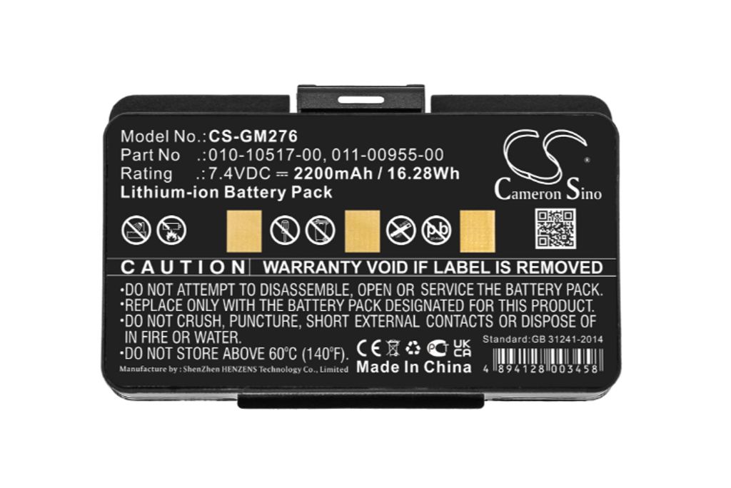 EU Product - Battery for Garmin 010-10517-00, 010-10517-01 etc. thumbnail