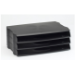 Avery DR800BLK desk tray/organizer Plastic Black