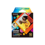 Fujifilm instax SQUARE Rainbow instant picture film 10 pc(s) 86 x 72 mm