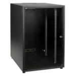 EFB Elektronik OFF-1566TS.V1RW rack 15U Vrijstaande rek Zwart
