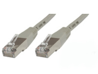 Image of Microconnect 10m CAT6 FTP networking cable Grey F/UTP (FTP)
