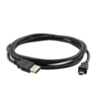 Kramer Electronics USB-A (M) to USB Mini-B 5-pin (M) 2.0, 1.8m USB-kabel USB 2.0 1,8 m USB A Mini-USB B Zwart