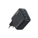 Anker A121C Universeel Zwart AC Snel opladen Binnen