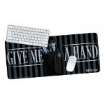 Thumbs Up 5056563716945 desk pad Neoprene Black, Grey