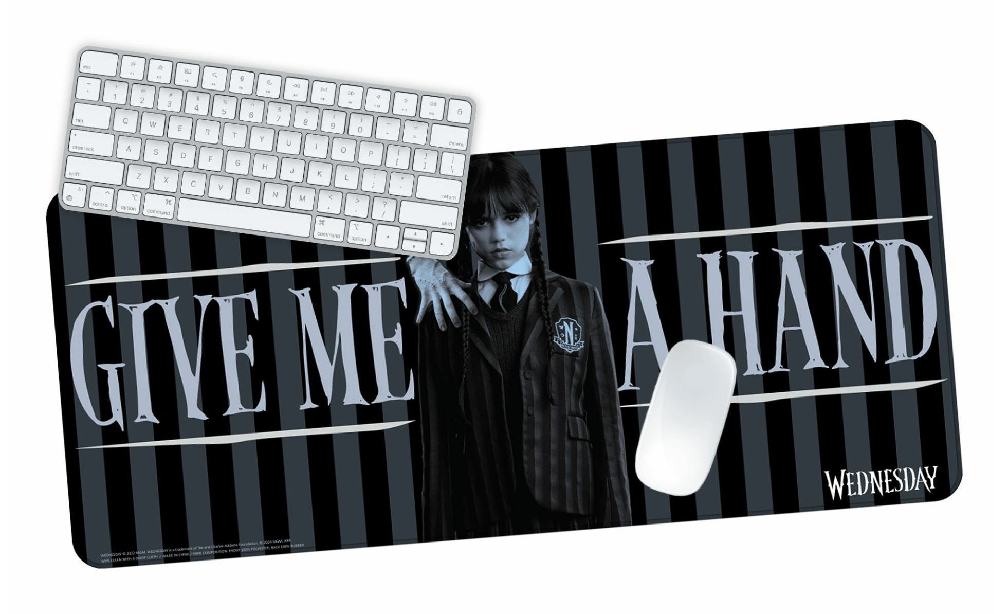 Thumbs Up 5056563716945 desk pad Neoprene Black, Grey